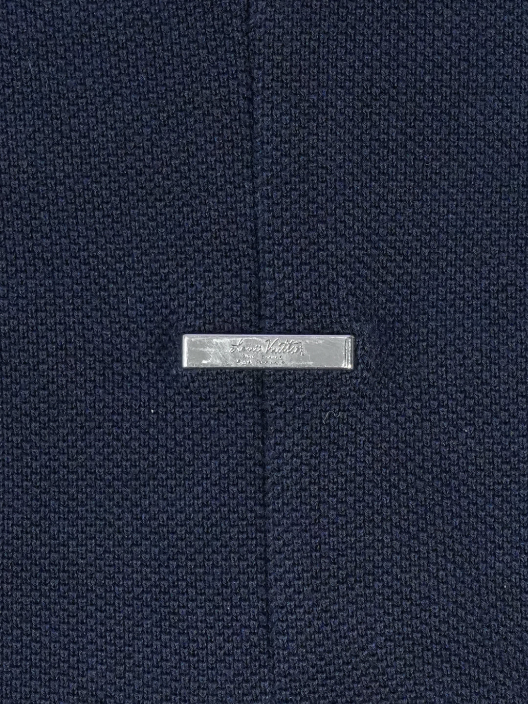 Louis Vuitton	Half Damier Pocket T-Shirt	Blue