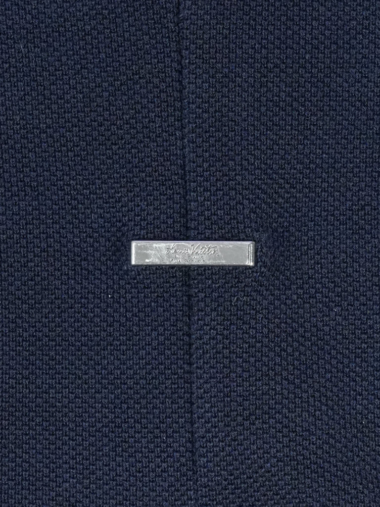 Louis Vuitton	Half Damier Pocket T-Shirt	Blue