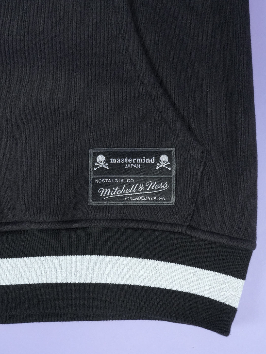 Masterminds / Mitchell & Ness Hoodie Black