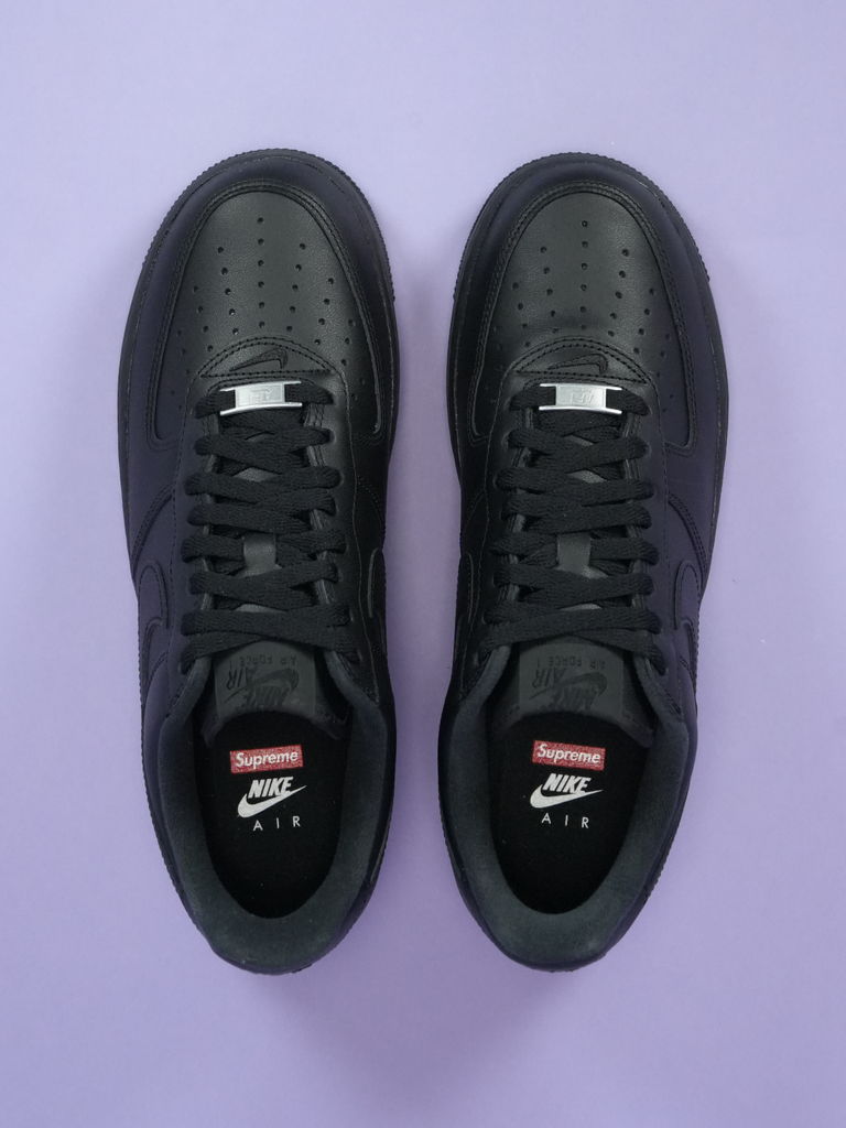 Nike / Supreme Air Force 1 Low Black