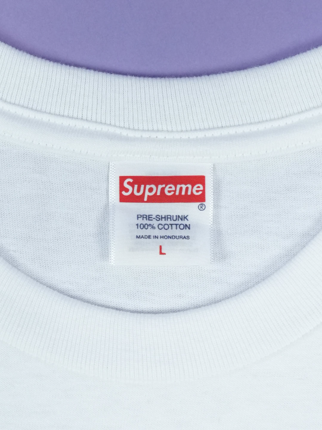 Supreme Fuck Money Tee White