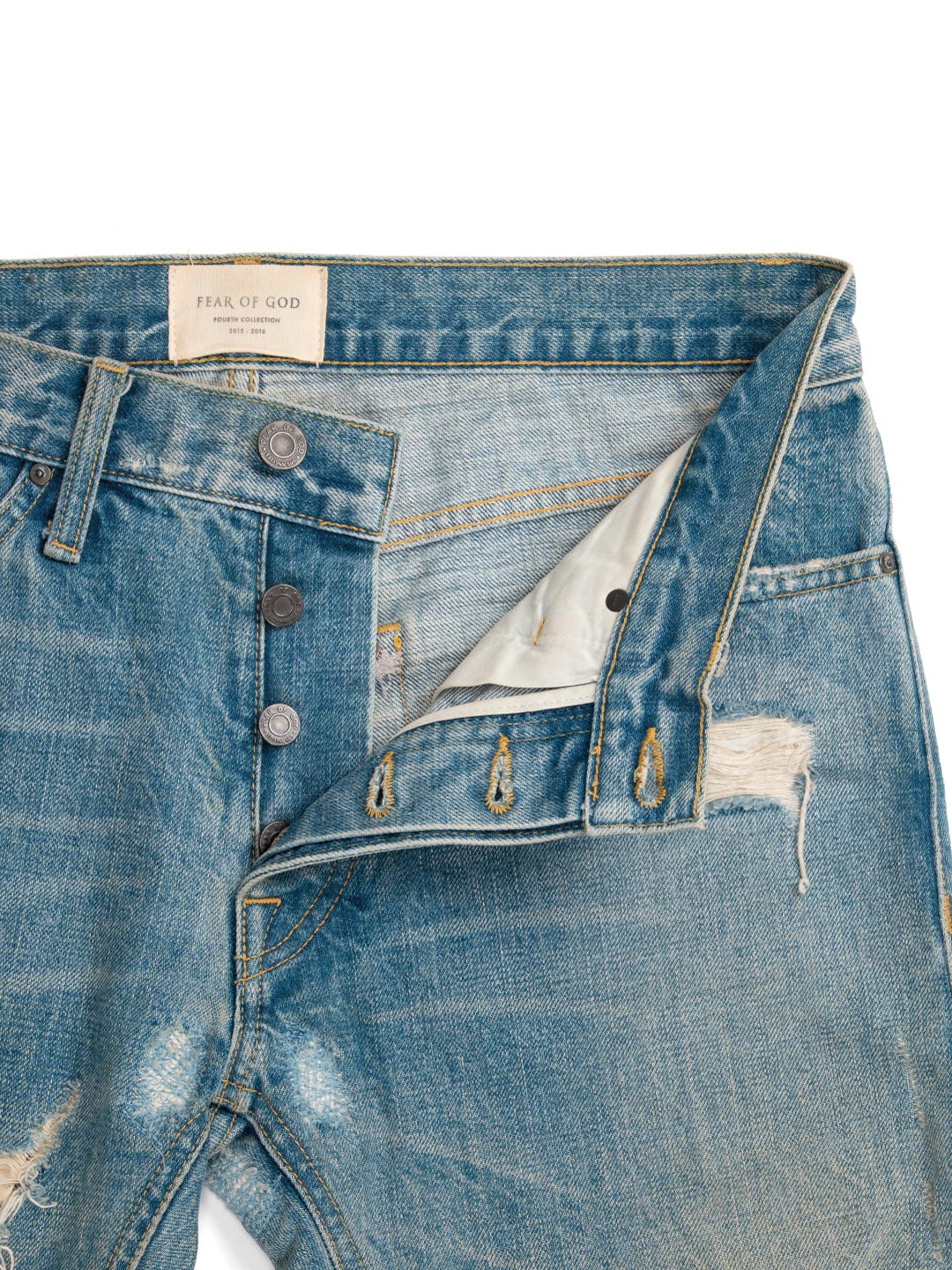 Third Collection Selvedge Denim Jeans Indigo