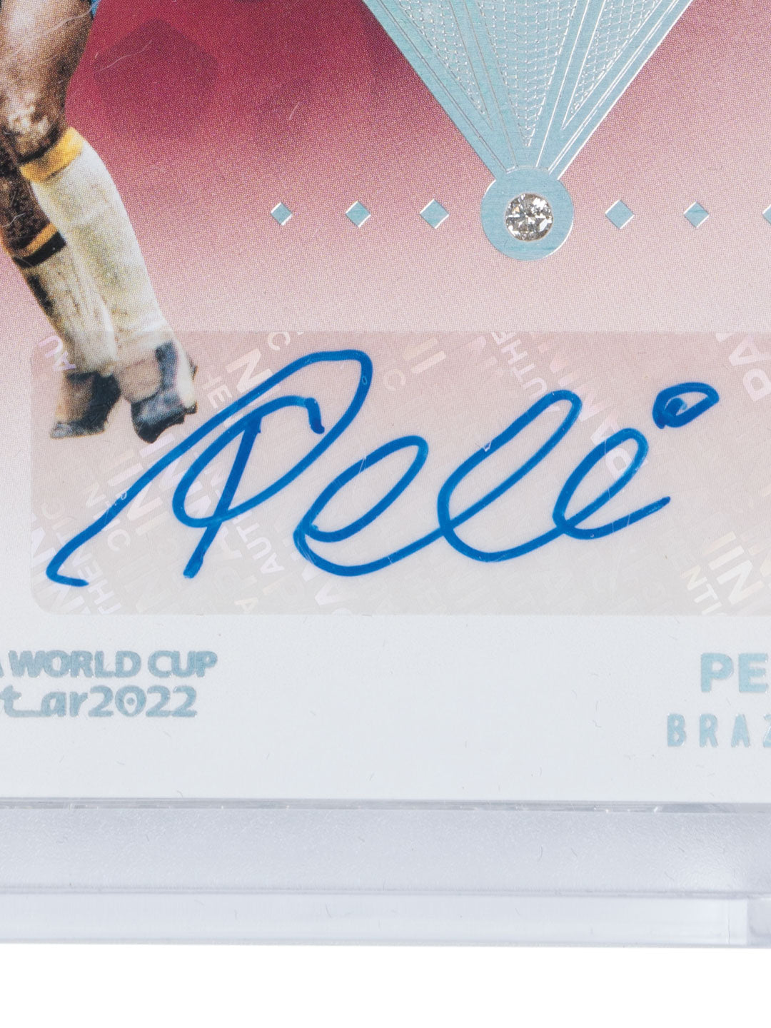 Panini 2022 Panini Eminence Crown Jewels Autographs (Pele) (/10)