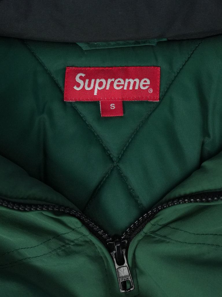 Supreme Puffy Hockey Pullover Green