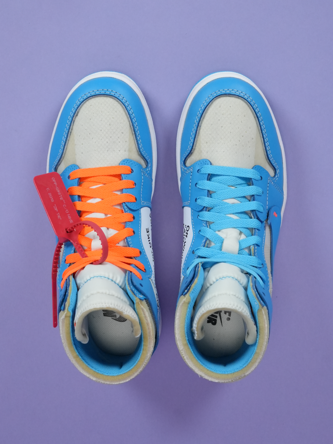 Jordan / Off-White 1 Retro High University Blue