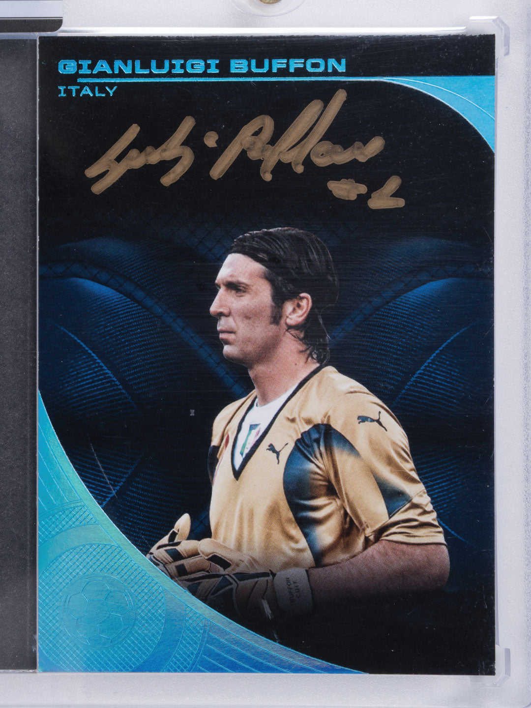 Panini 2022 Panini Eminence Team Tandems Autographs (Fabio Cannavaro, Gianluigi Buffon) (1of1)