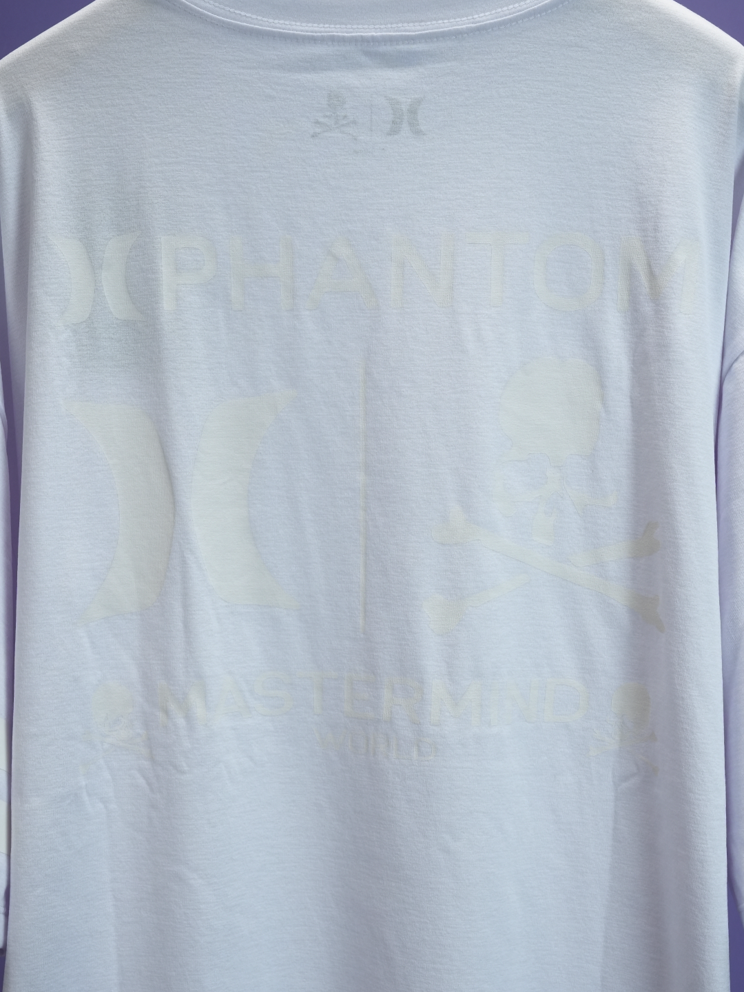 Mastermind World / Hurley World Phantom Tee White