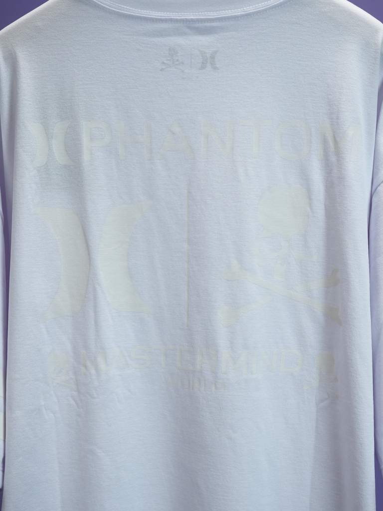 Mastermind World / Hurley World Phantom Tee White