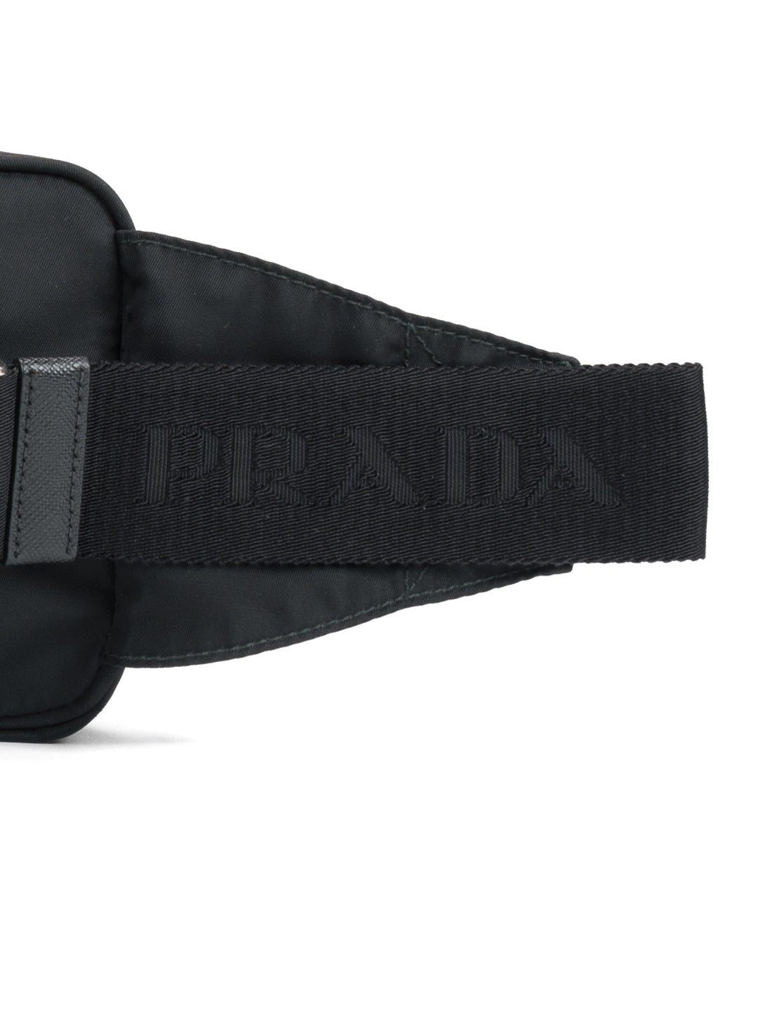 Prada  Re-Nylon Belt Bag Black