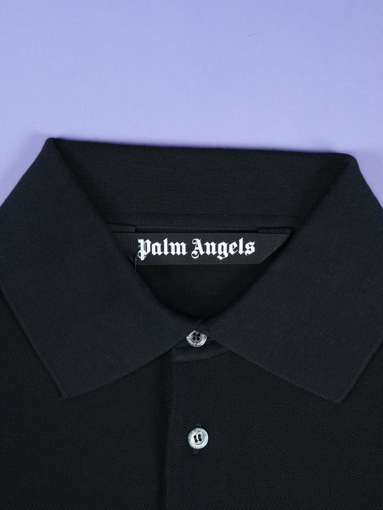 Palm Angles Logo Polo Shirt Black