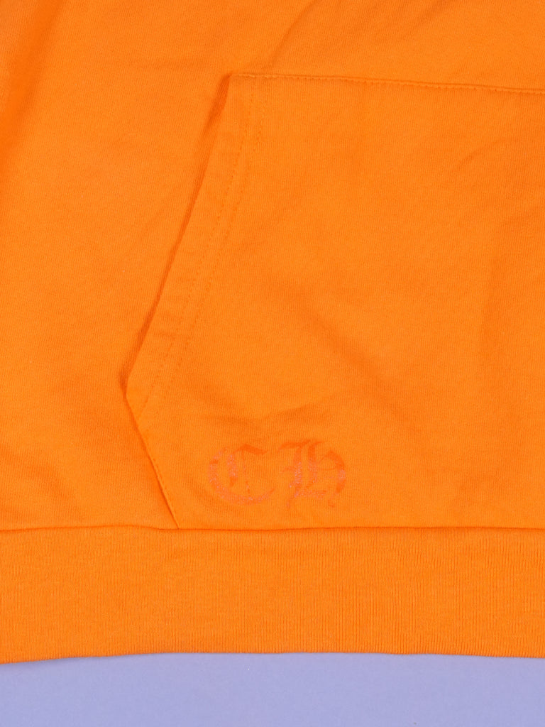 Chrome Hearts / Off-White 2018 Hoodie Orange