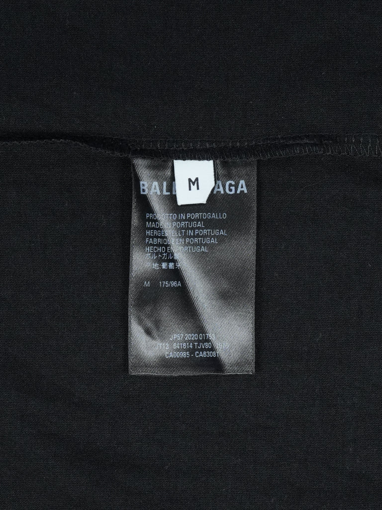 Balenciaga Icons XL T-Shirt Black