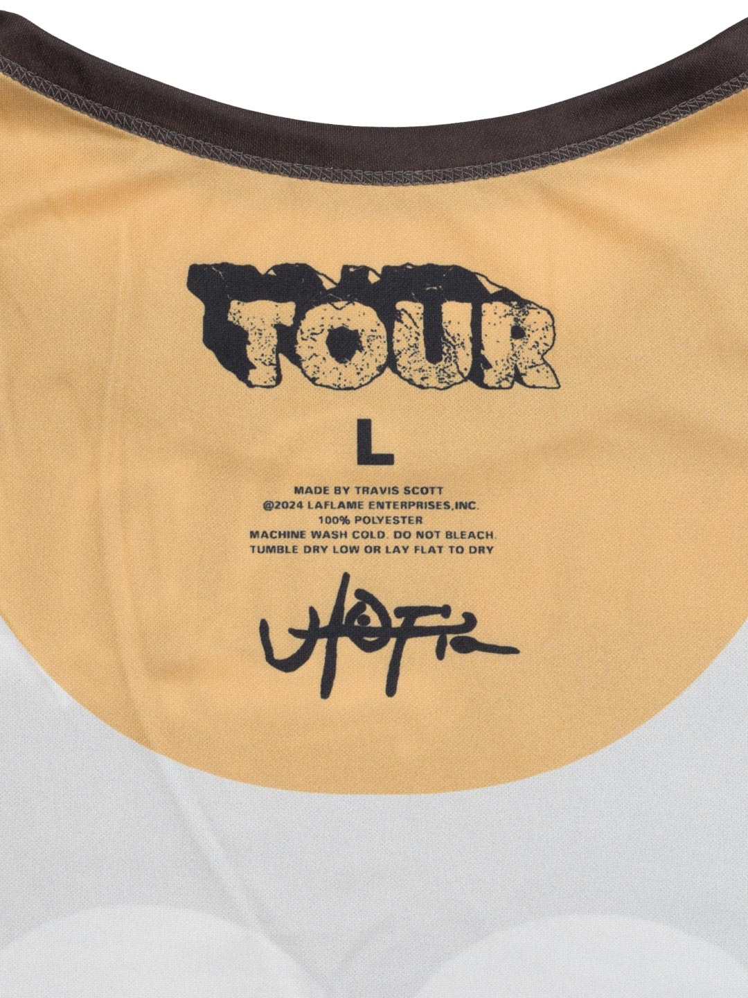 Travis Scott Germany Soccer Jersey	Yellow