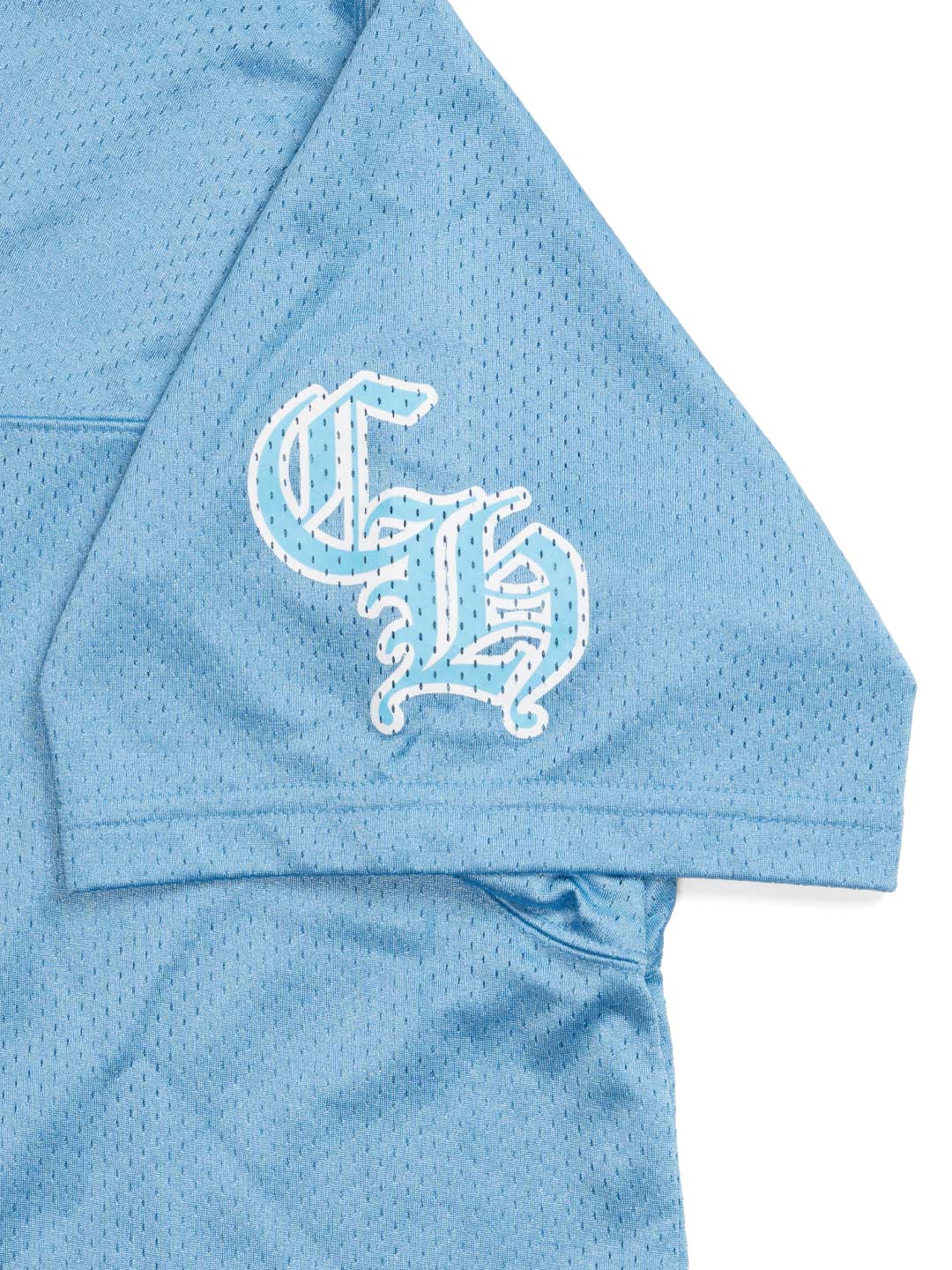 Chrome Hearts Mesh Stadium Jersey Blue