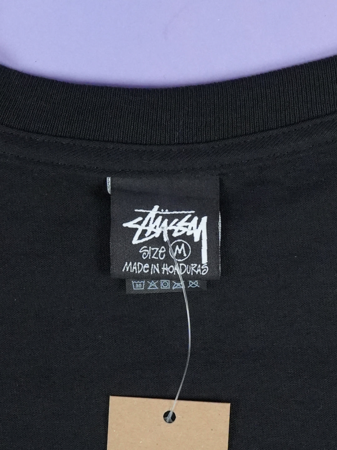 Stussy Cherries Tee Black