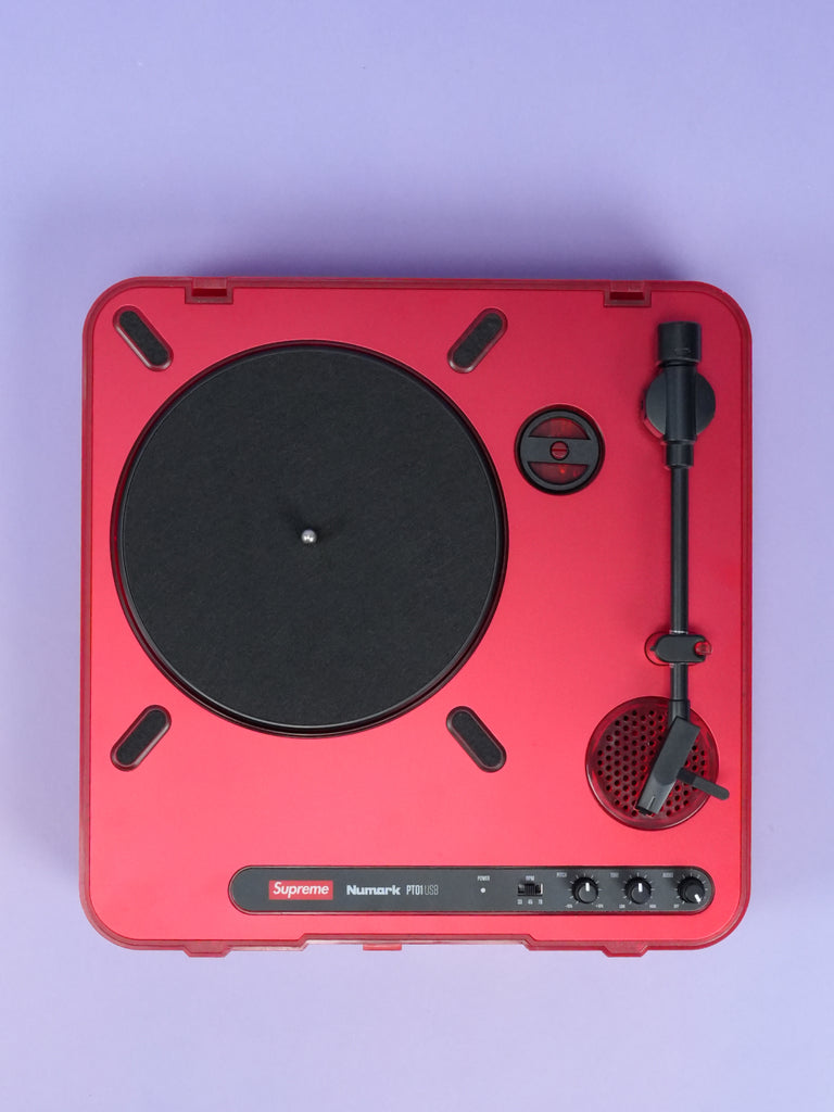 Supreme / Numark PT01 Portable Turntable