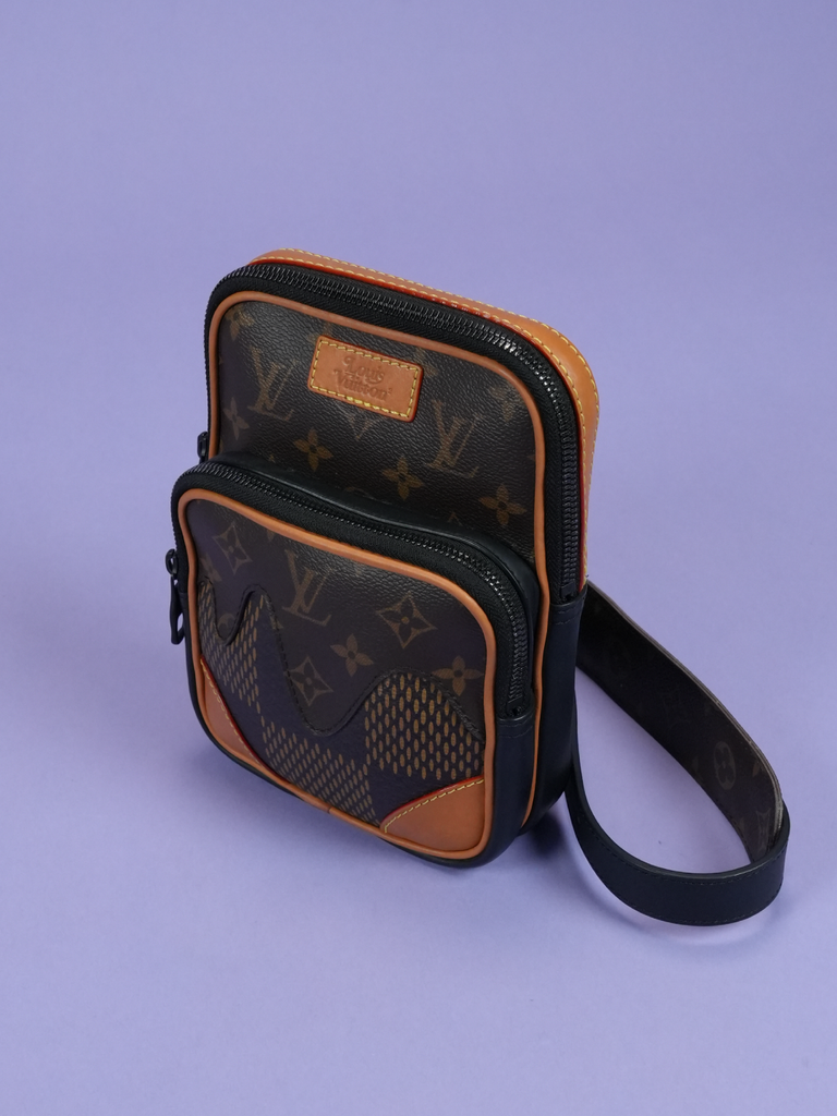 Louis Vuitton / Nigo Giant Amazone Sling Bag