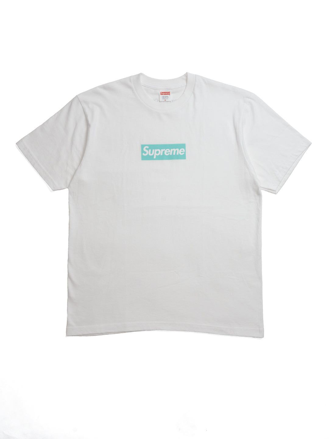 Supreme / Tiffany & Co. Box Logo Tee White