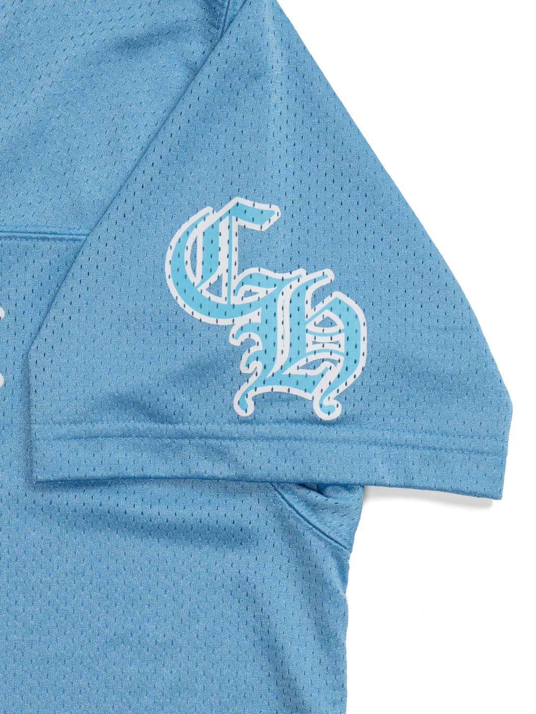 Chrome Hearts Mesh Stadium Jersey Blue