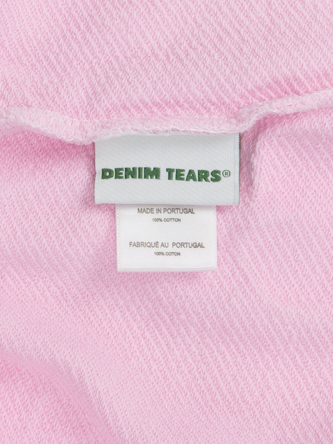 Denim tears Mono Cotton Wreath Sweatpants Pink