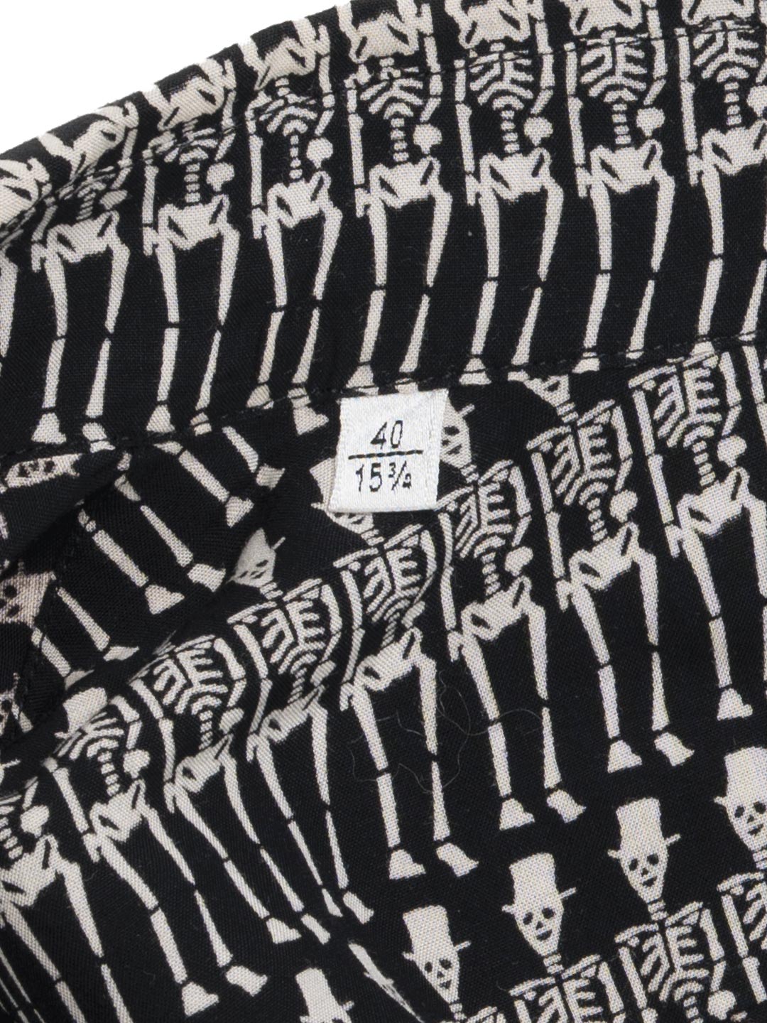 Saint Laurent	Skull Shirt Black