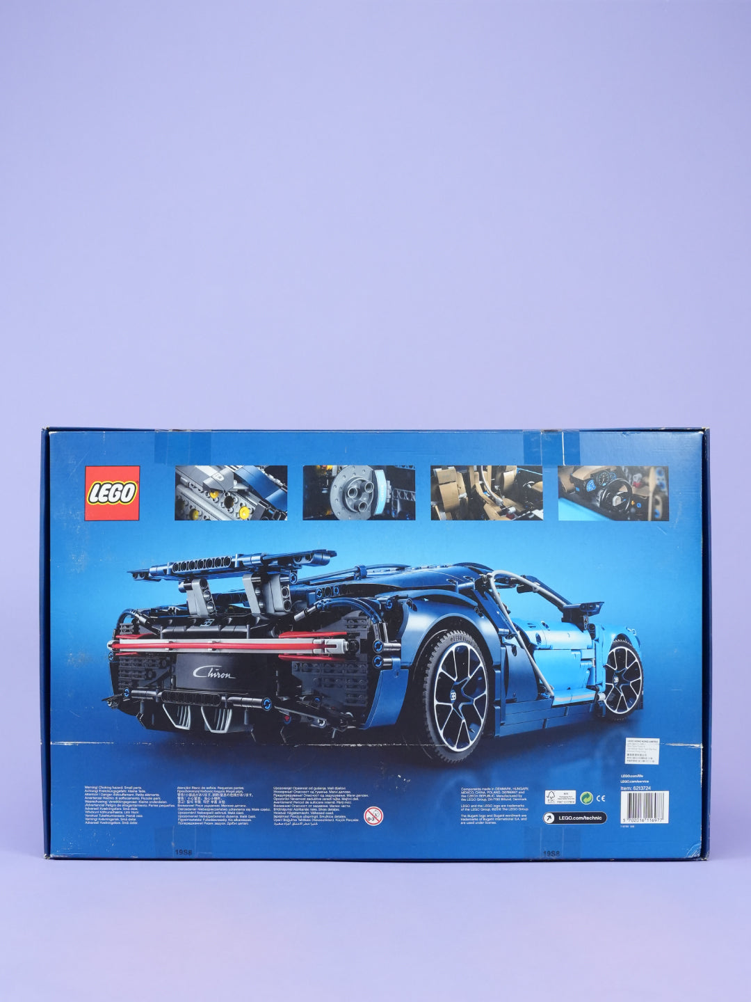 Lego Technic Bugatti Chiron