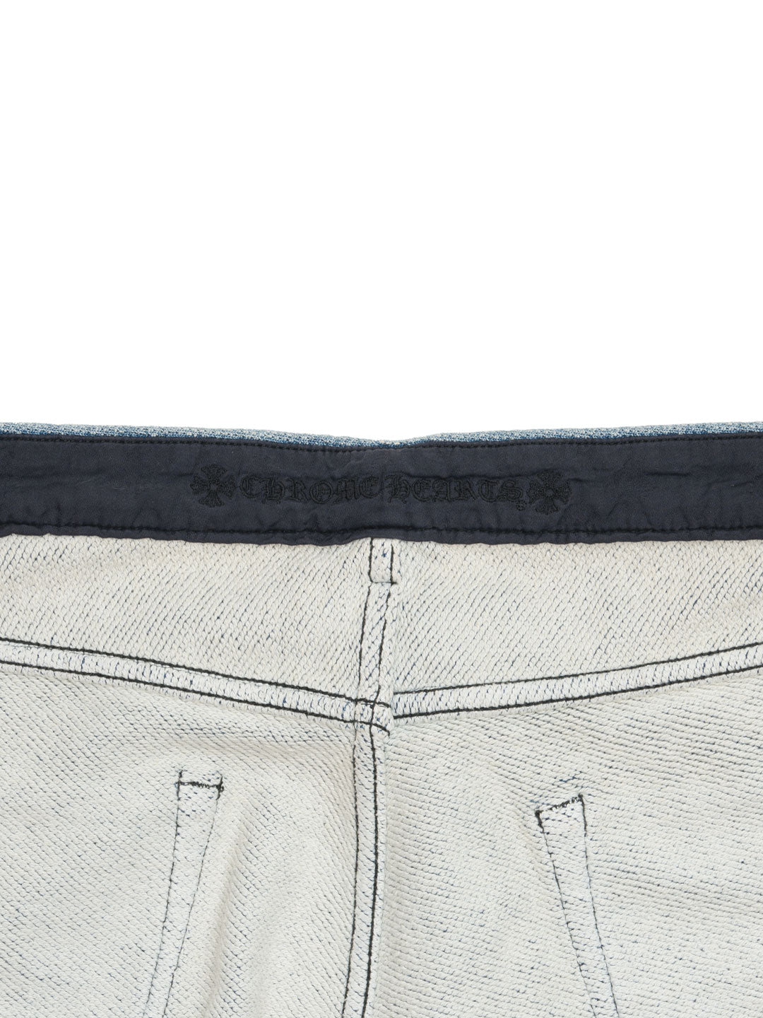 Chrome Hearts 5 Pocket FBRC Denim Sweatpants Blue