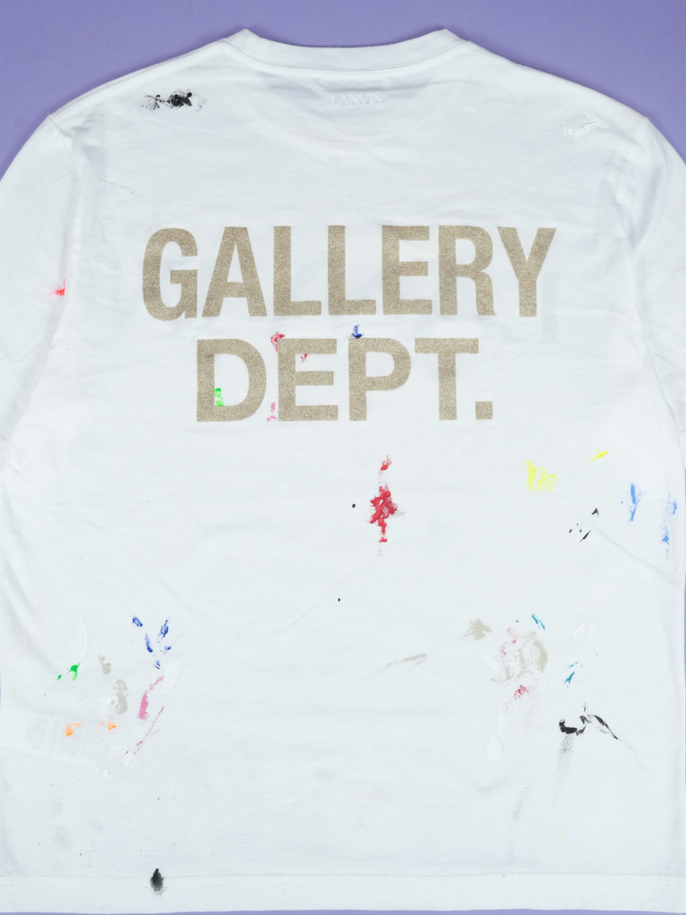 Gallery Dept. / Lanvin Logo Printed T-Shirt White