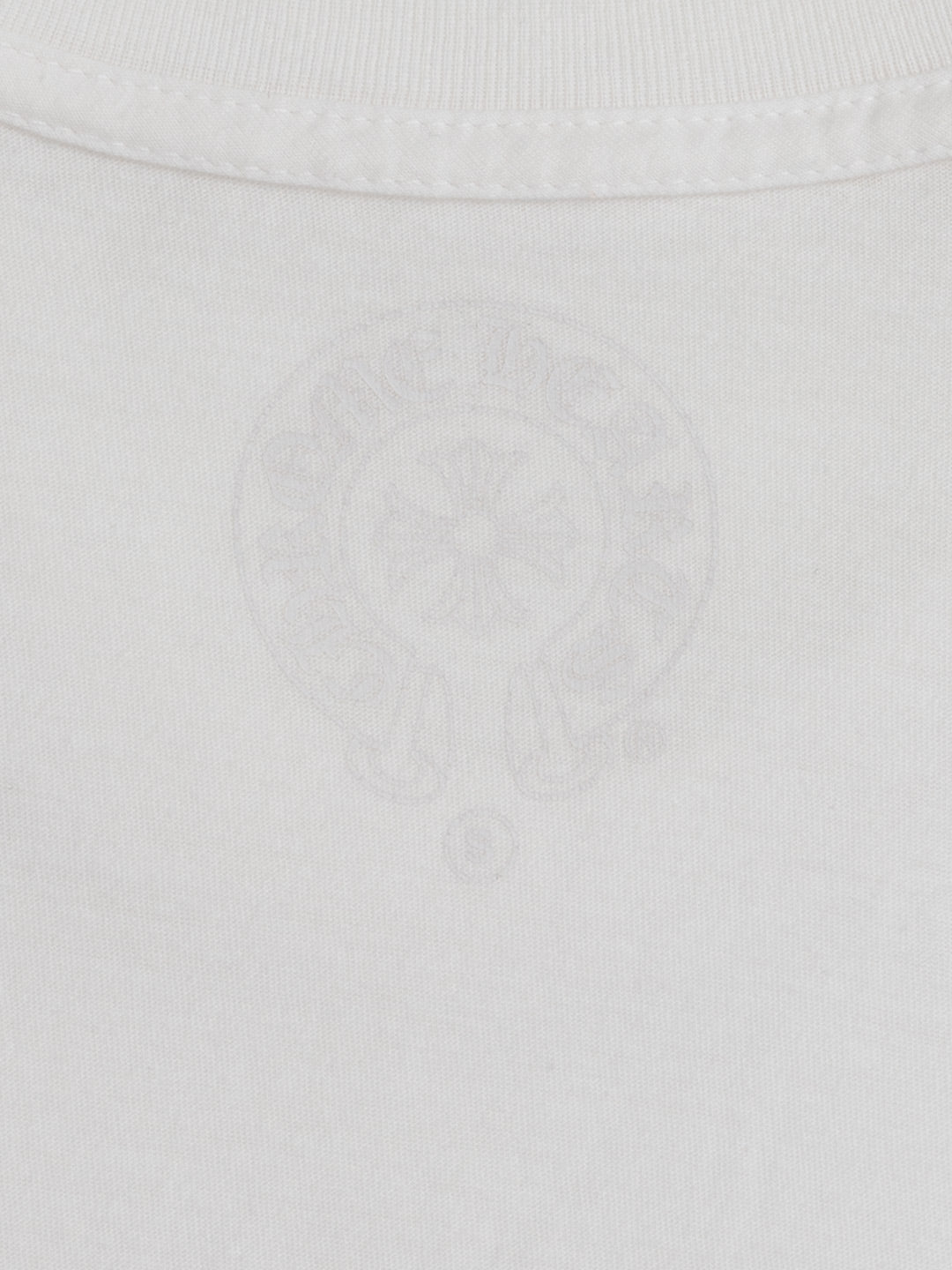 Chrome Hearts / Foti Harris Teeter Logo T-Shirt White