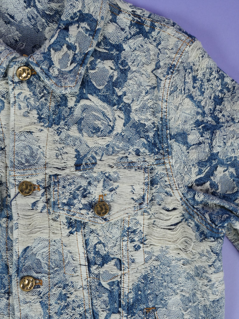 Louis Vuitton Classic Denim Jacket Denim