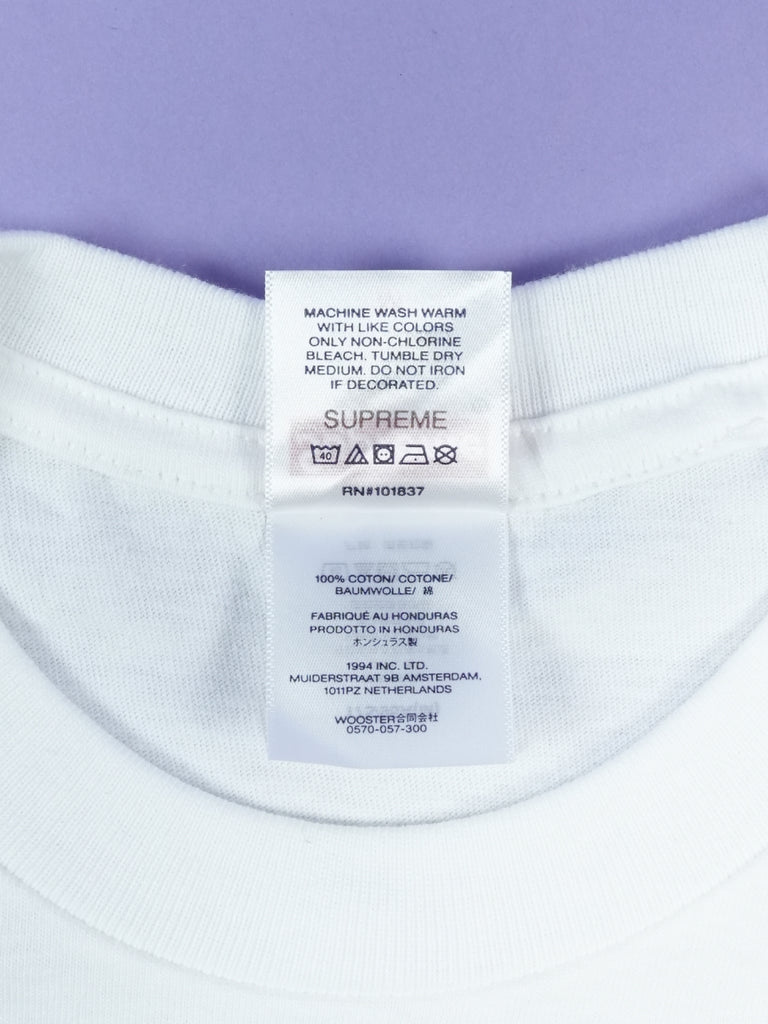 Supreme Tyler The Creator Tee White