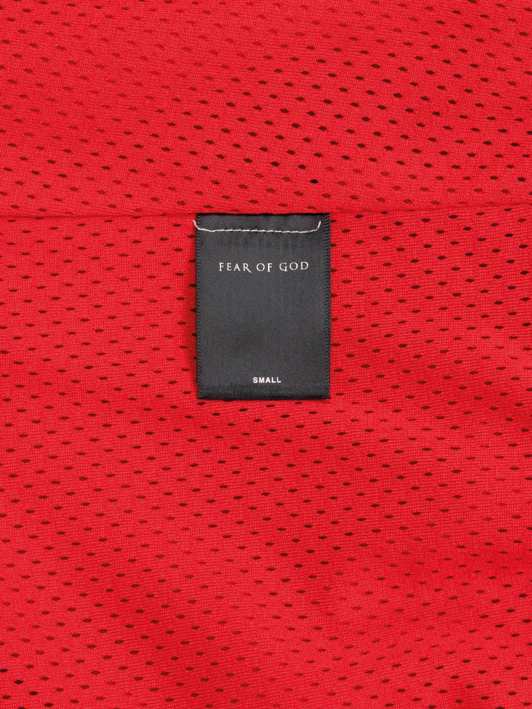 Half-Zip Coaches Jacket Red