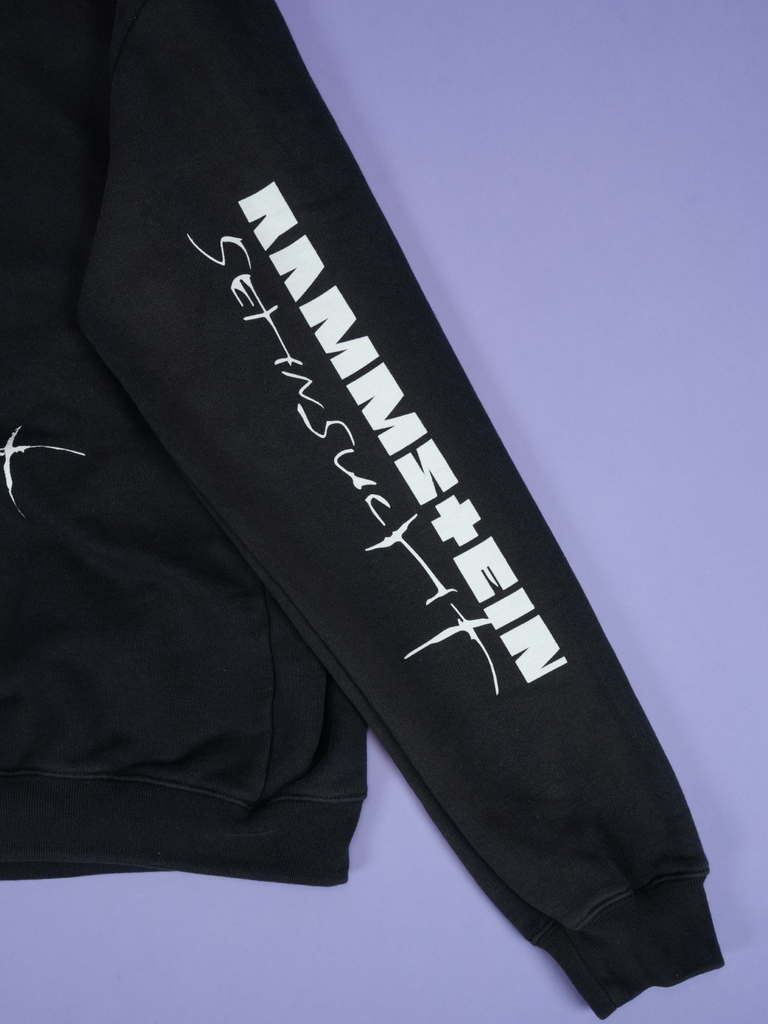 Vetements Rammstein Sehnsucht Hoodie Black