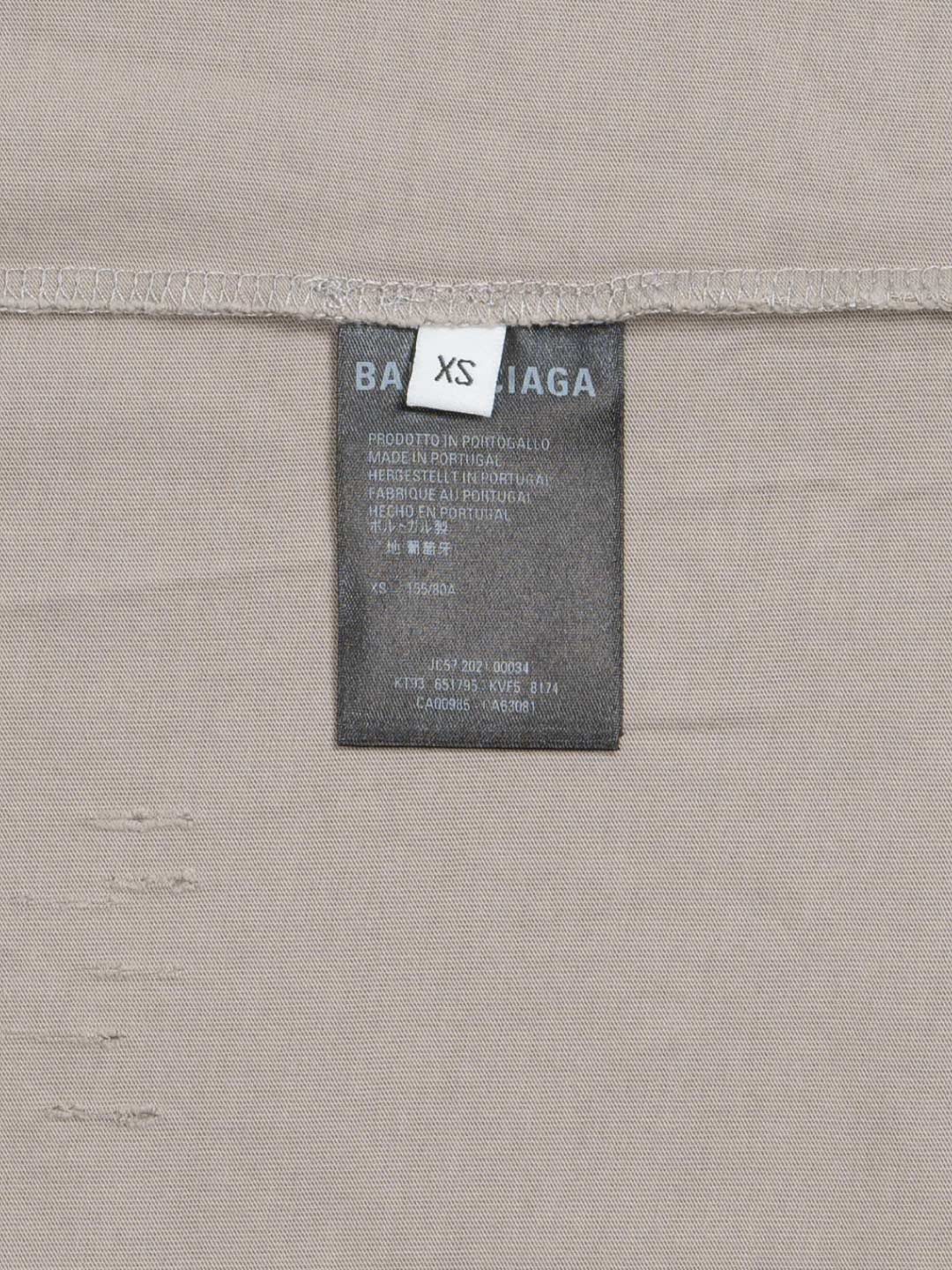 Balenciaga BB Pixel T-Shirt Taupe