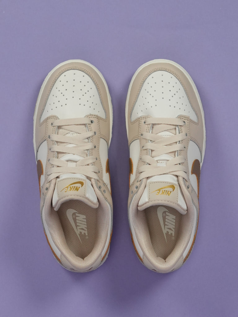 Nike Dunk Low Phantom Metallic Gold