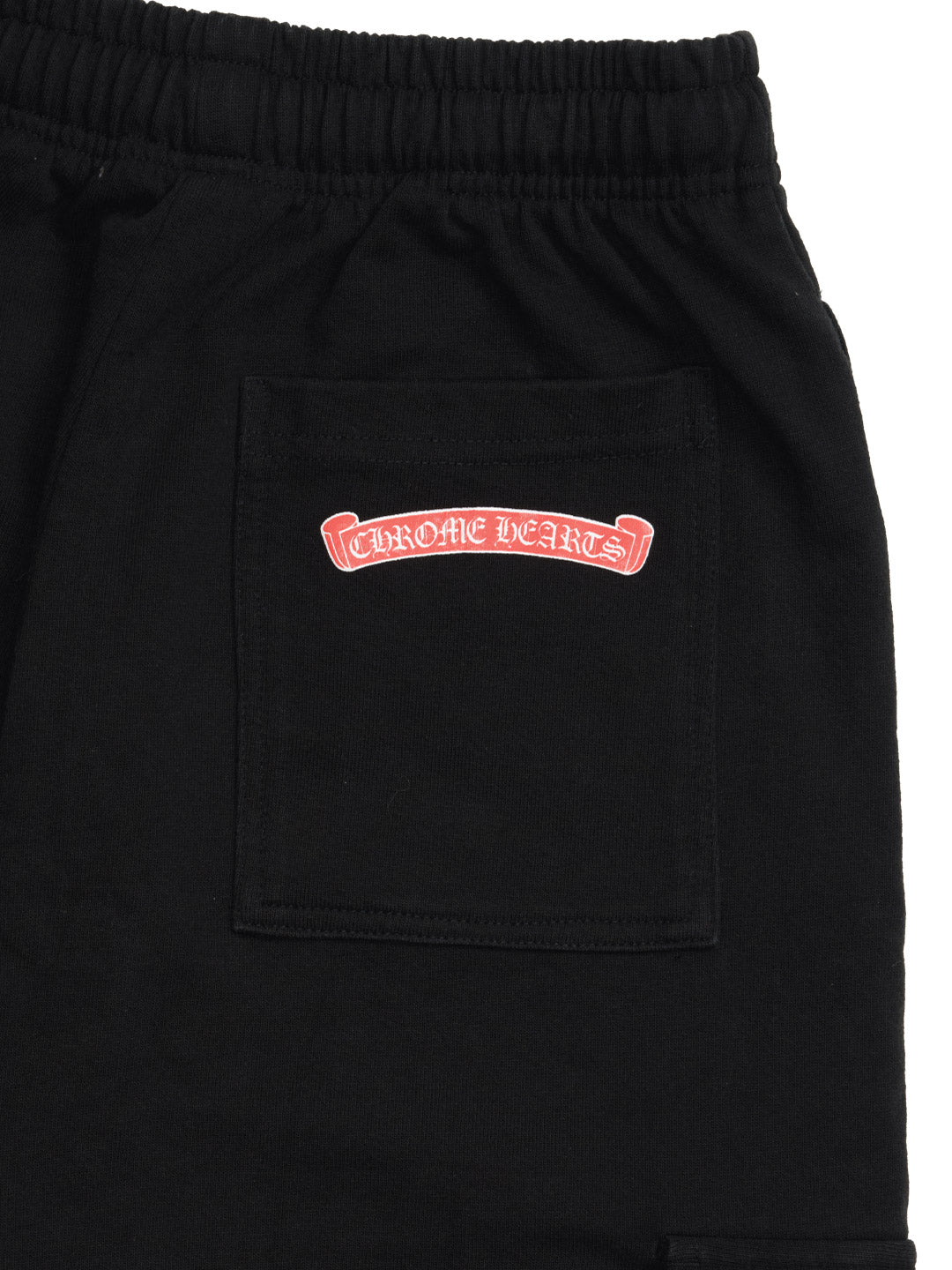 Chrome Hearts Matty Boy Stay Fast Cargo Sweatpants	Black