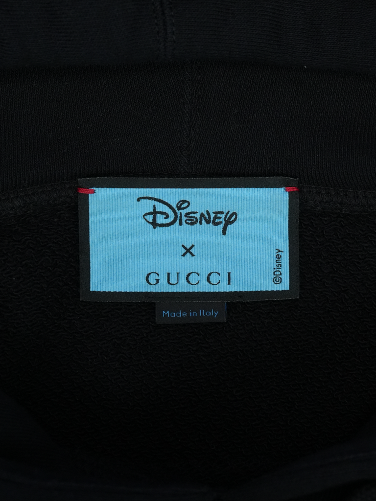 Gucci / Disney Donald Duck Hoodie Black