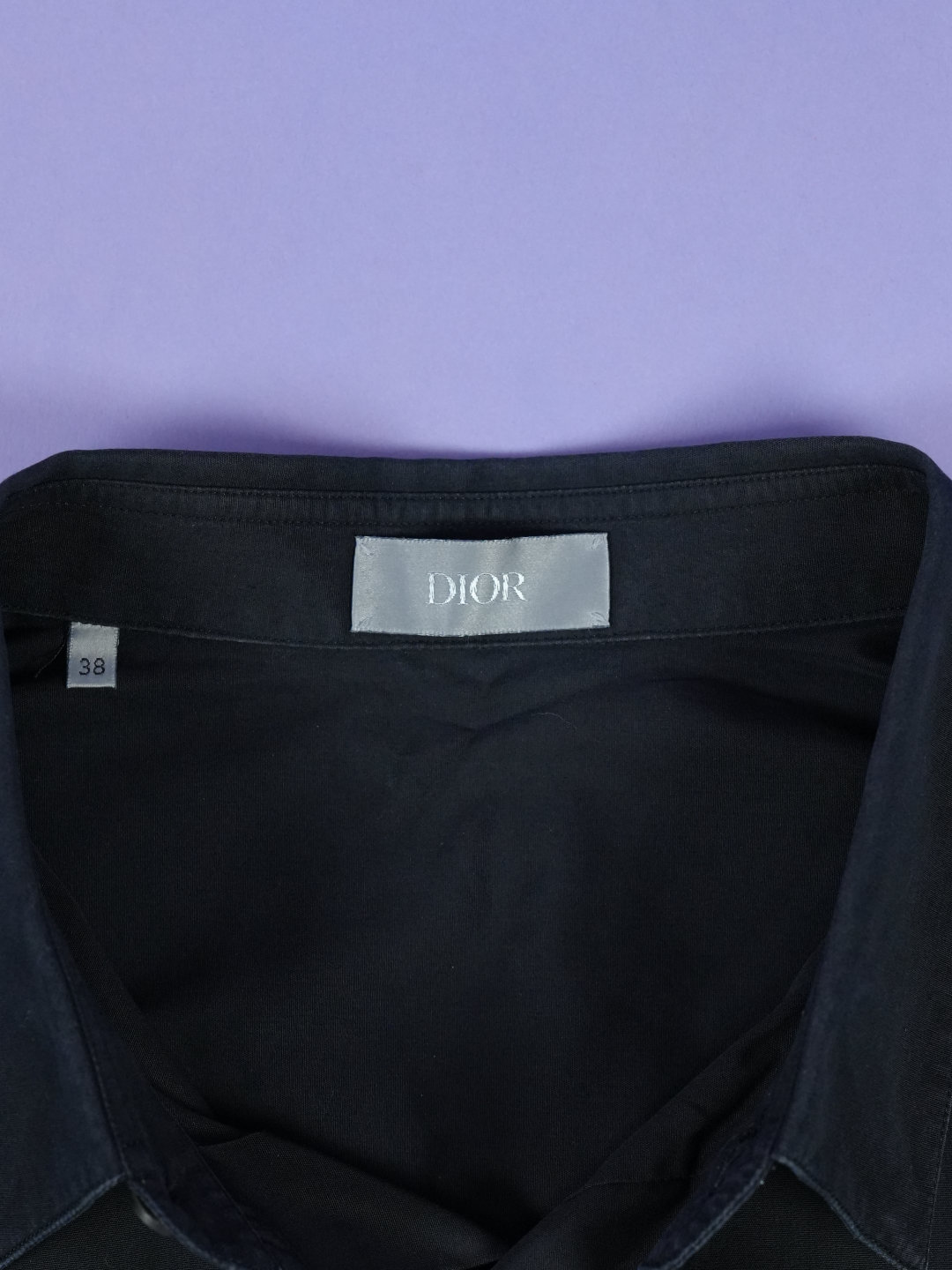 Dior Dior & Moi Embroidery Shirt Black