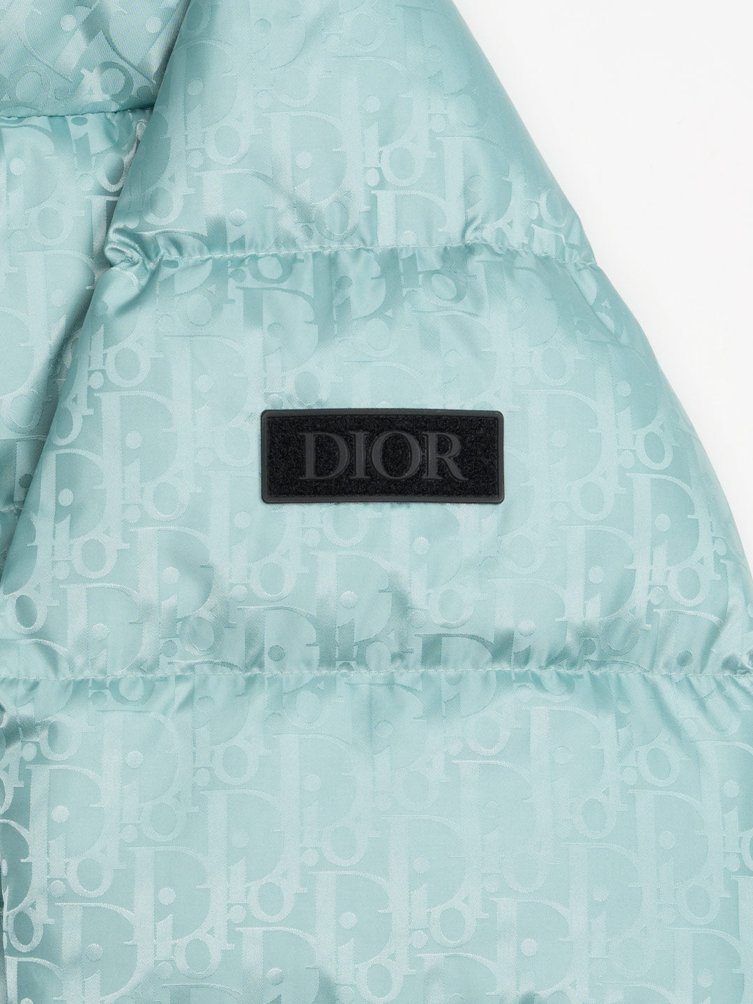 Dior	Oblique Puffer Jacket Sea Green