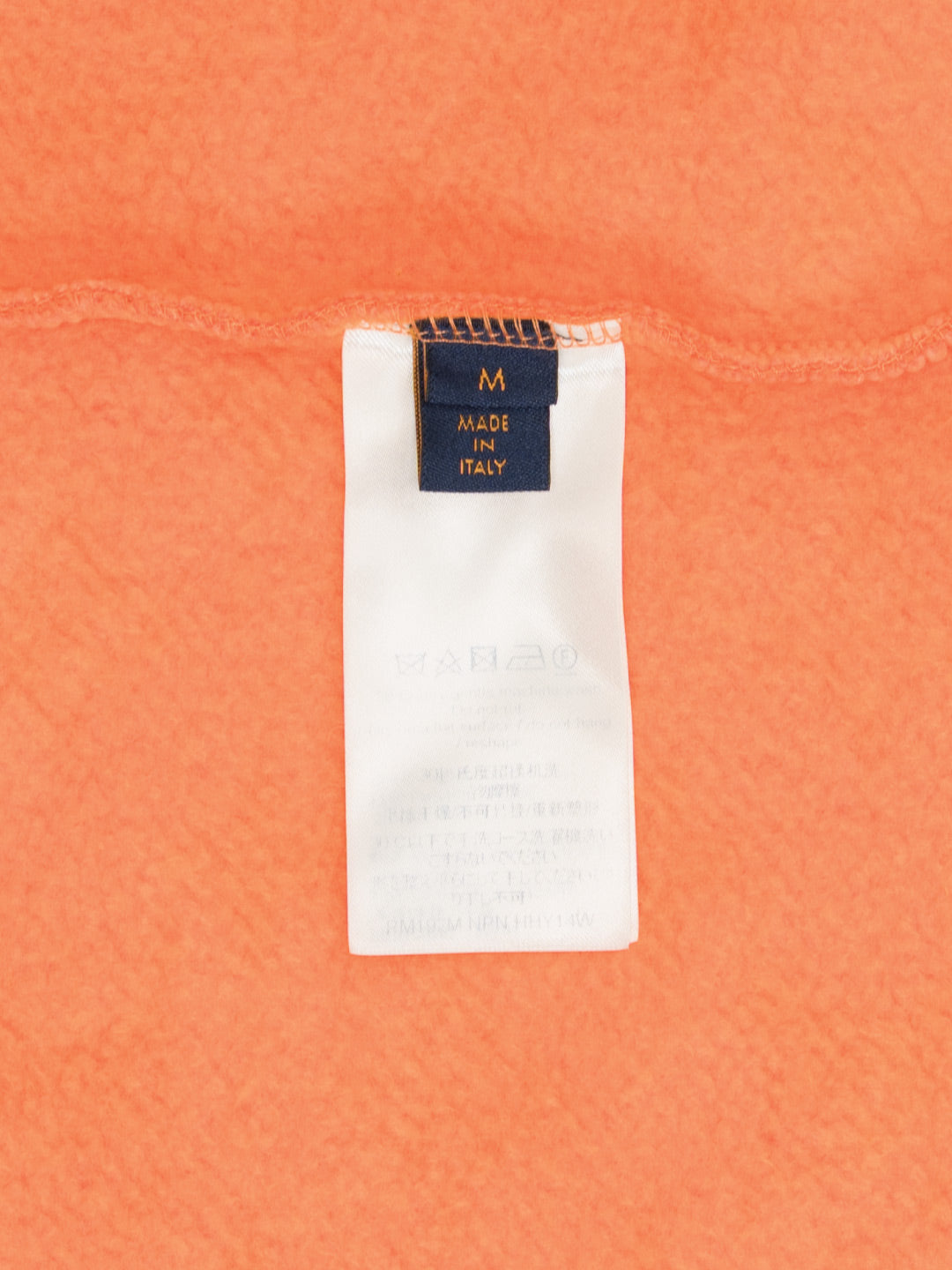 Louis Vuitton Monogram Jacquard Sweater Orange