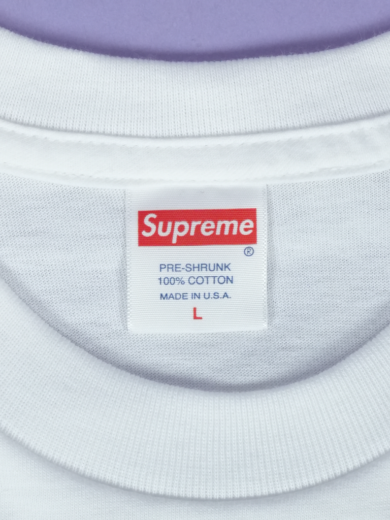 Supreme / Lamborghini Tee White