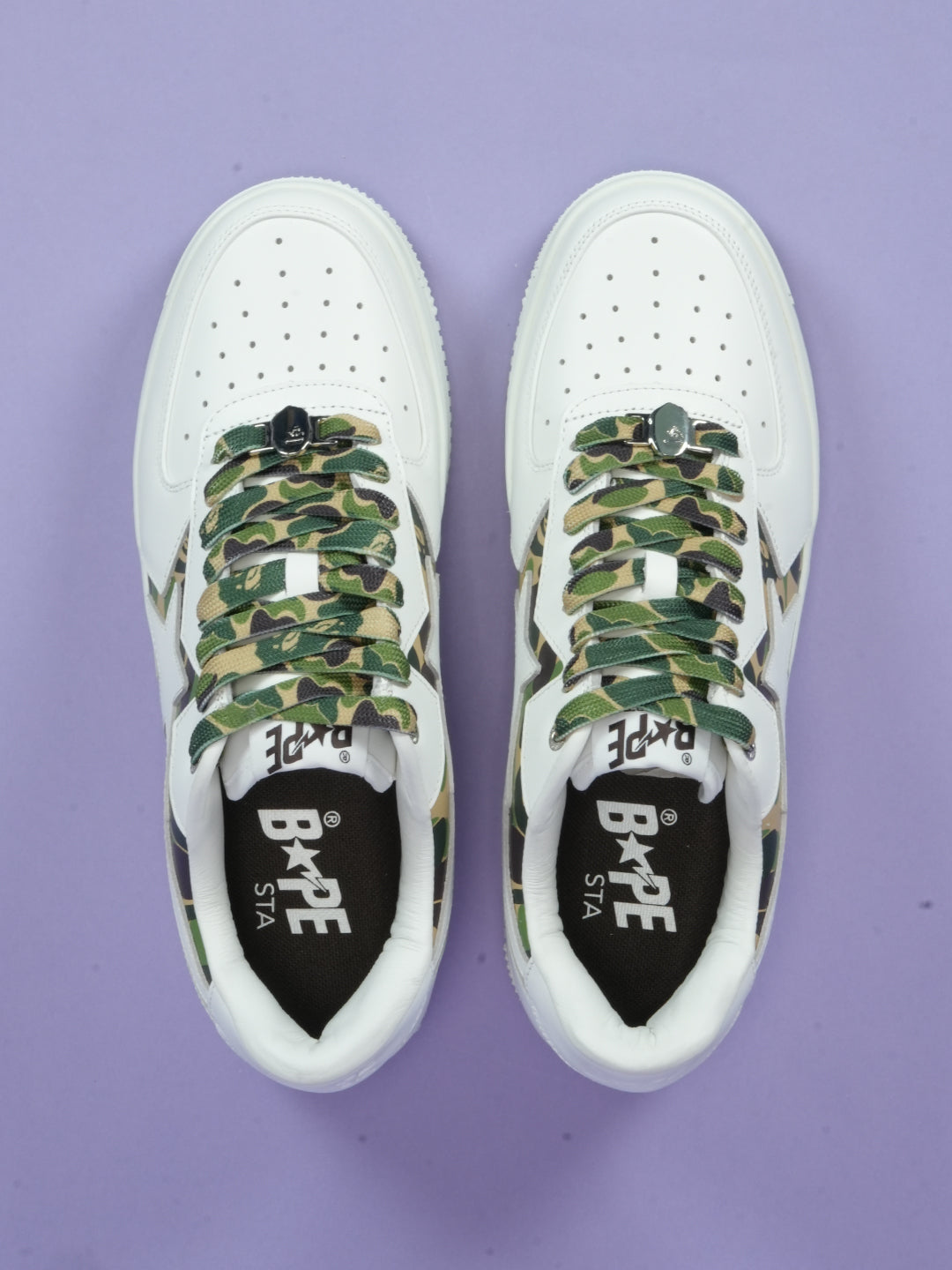 Bape / Bape Sta Icon ABC Camo Green