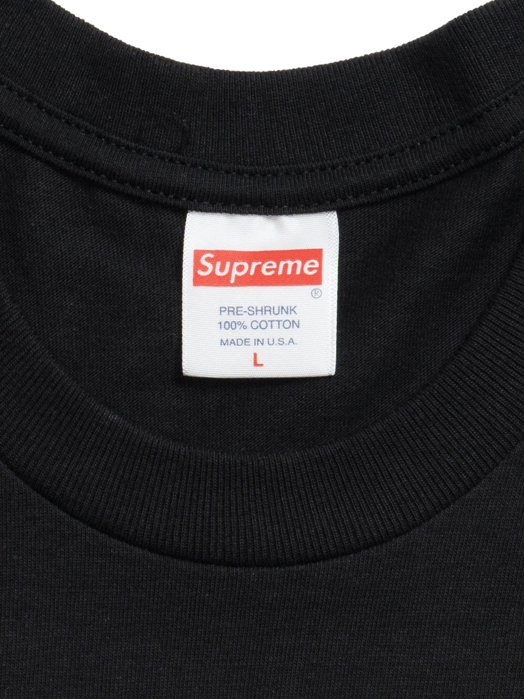 Supreme / Ralph Steadman Box Logo Tee Black