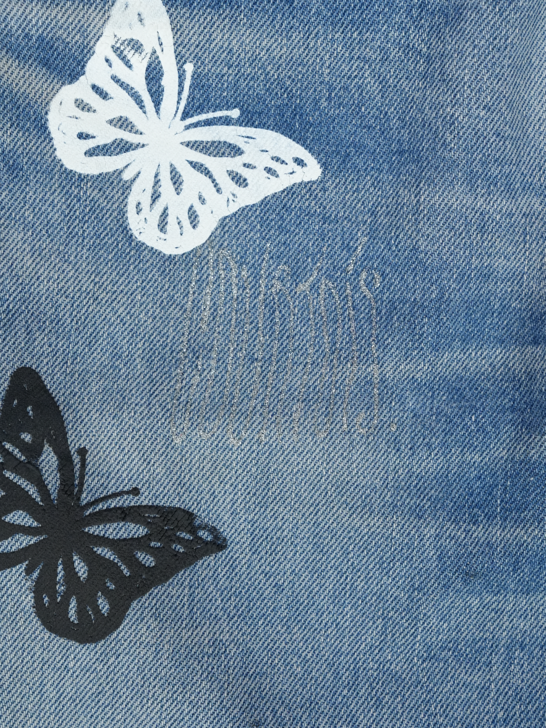 About Dreams Levi's Butterfly Jeans Blue