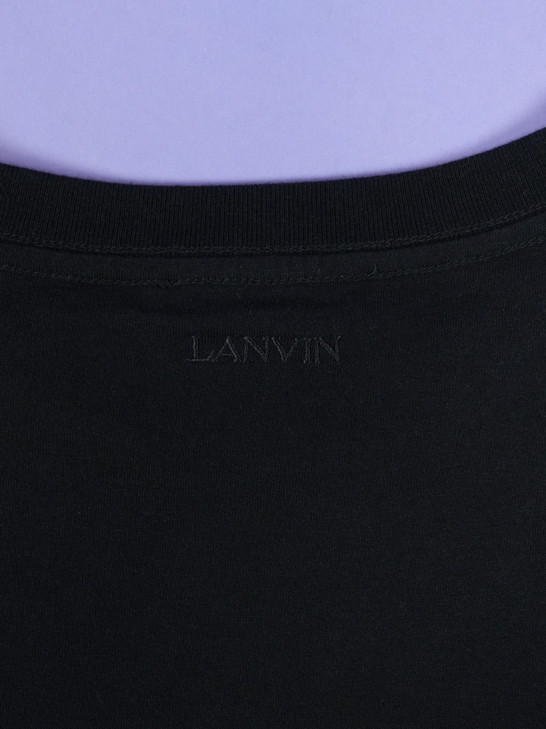 Gallery Dept. / Lanvin Printed T-Shirt In French Black