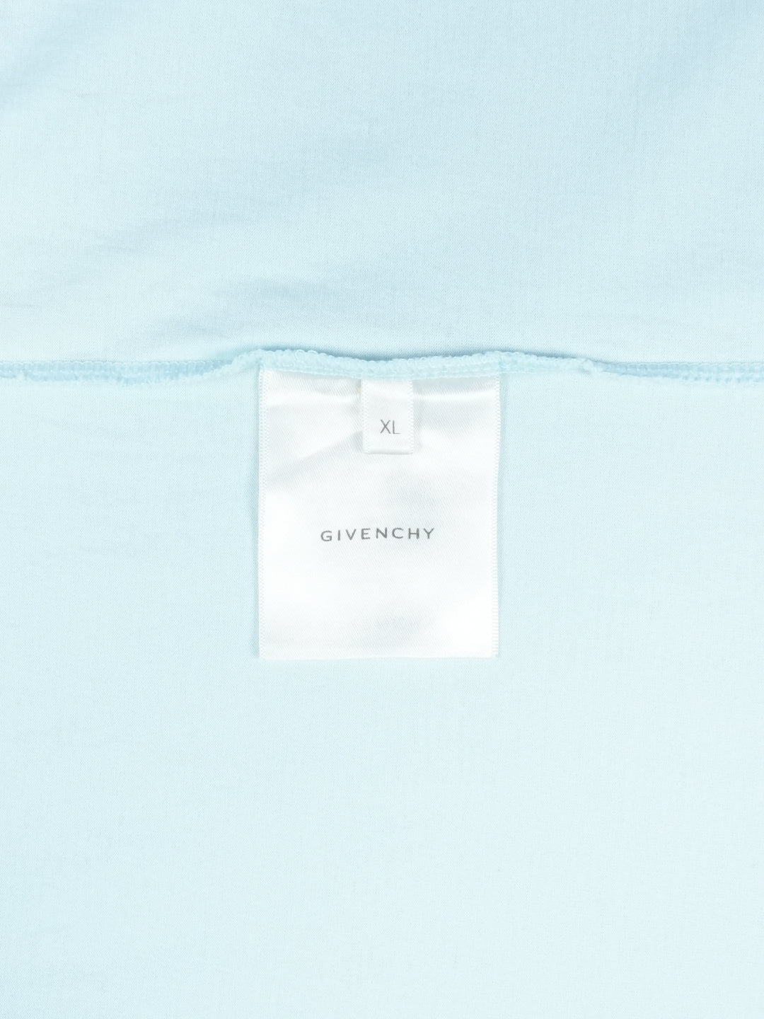 Givenchy College Logo T-Shirt Blue