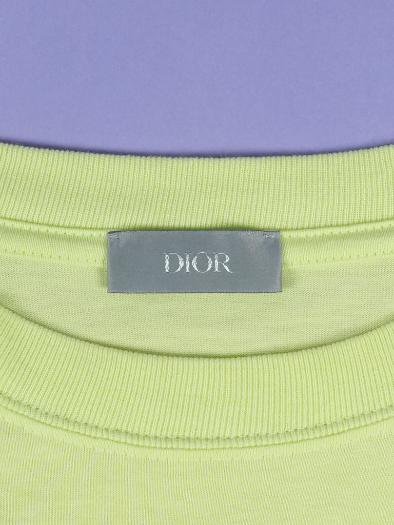 Dior Relaxed Fit T-Shirt Yellow