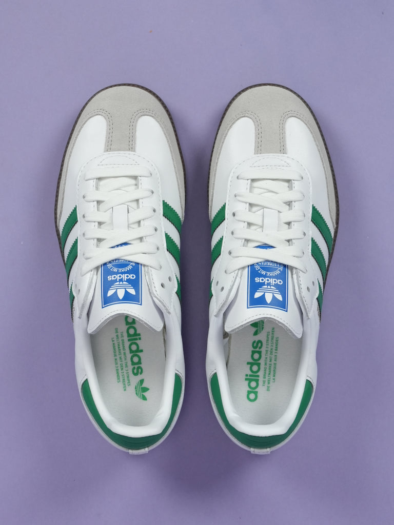 Adidas Samba OG Footwear White Green