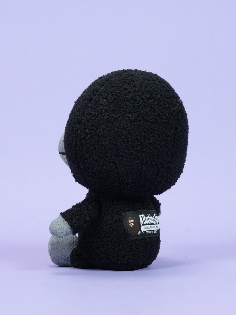 Bape Baby Milo Plush Doll Black