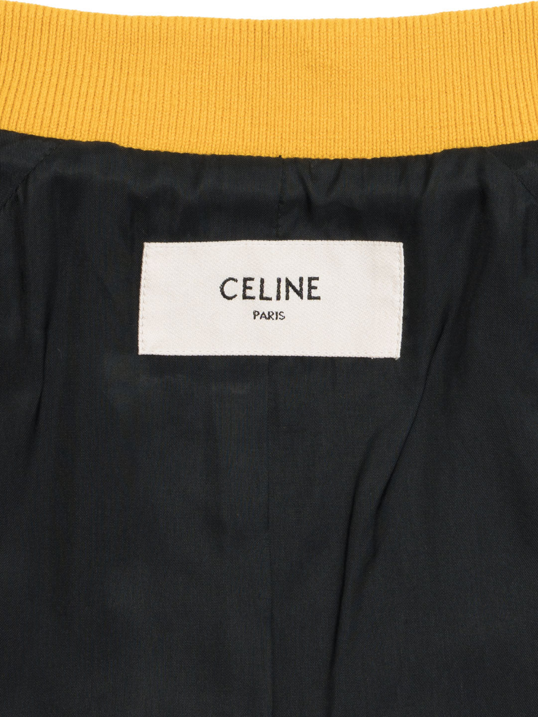 Celine The Dancing Kid Teddy Jacket Yellow